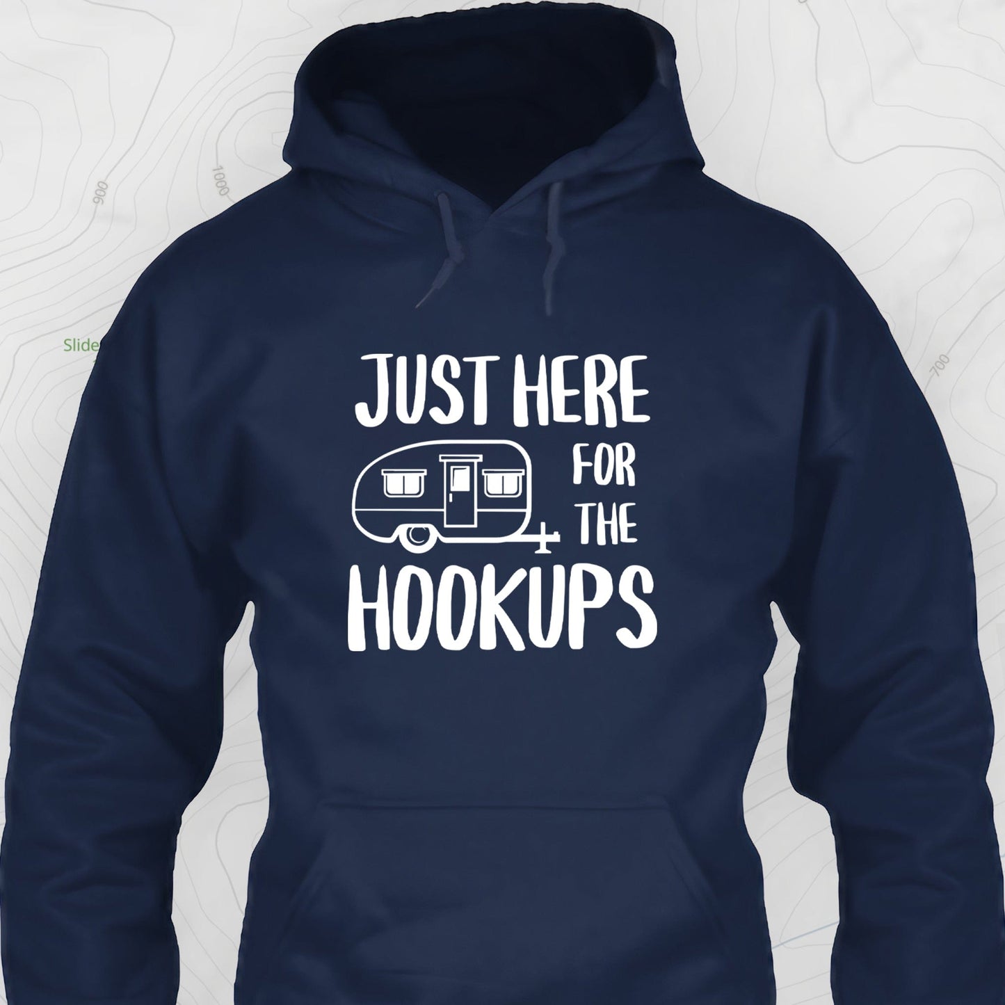 Just Here For The Hookups Hoodie