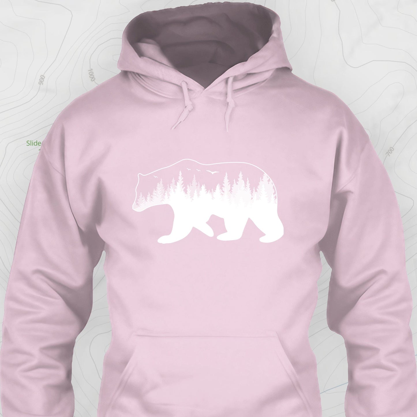 Bear Hoodie