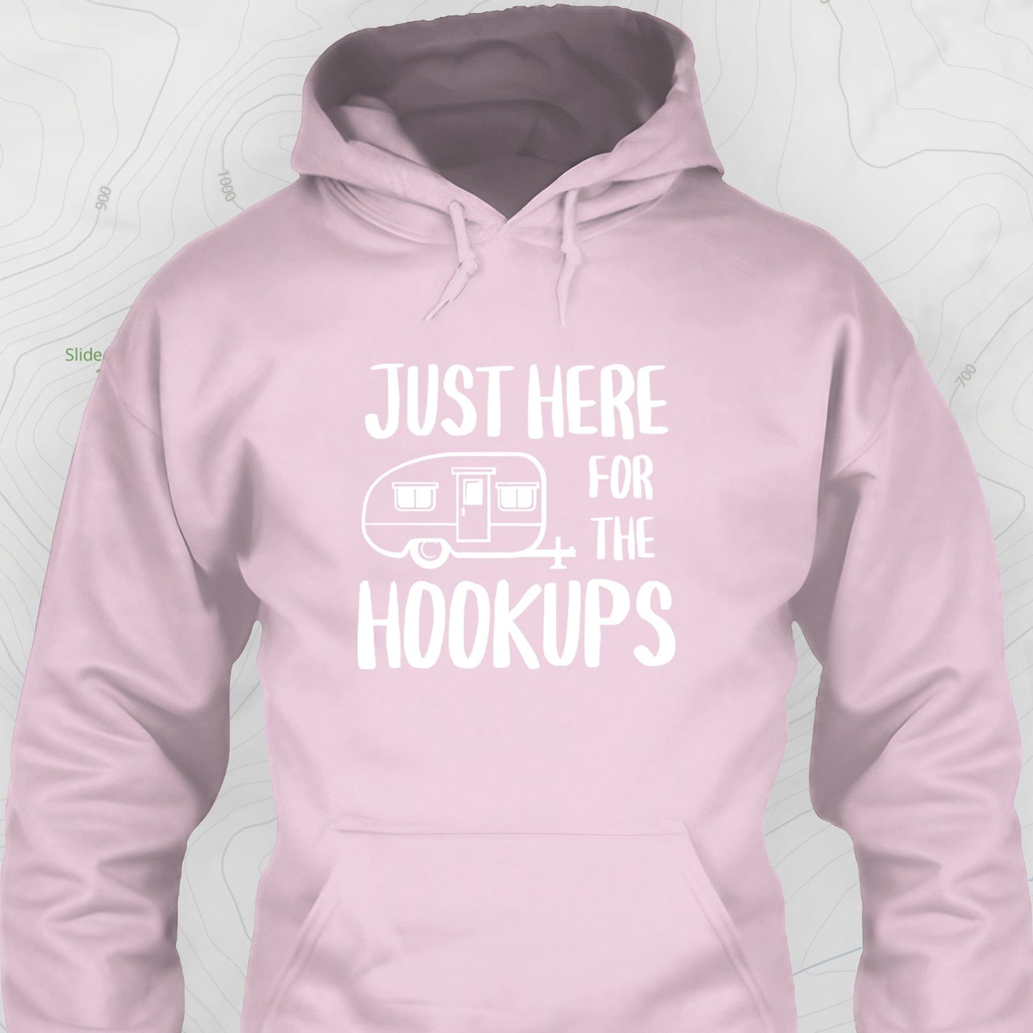 Just Here For The Hookups Hoodie
