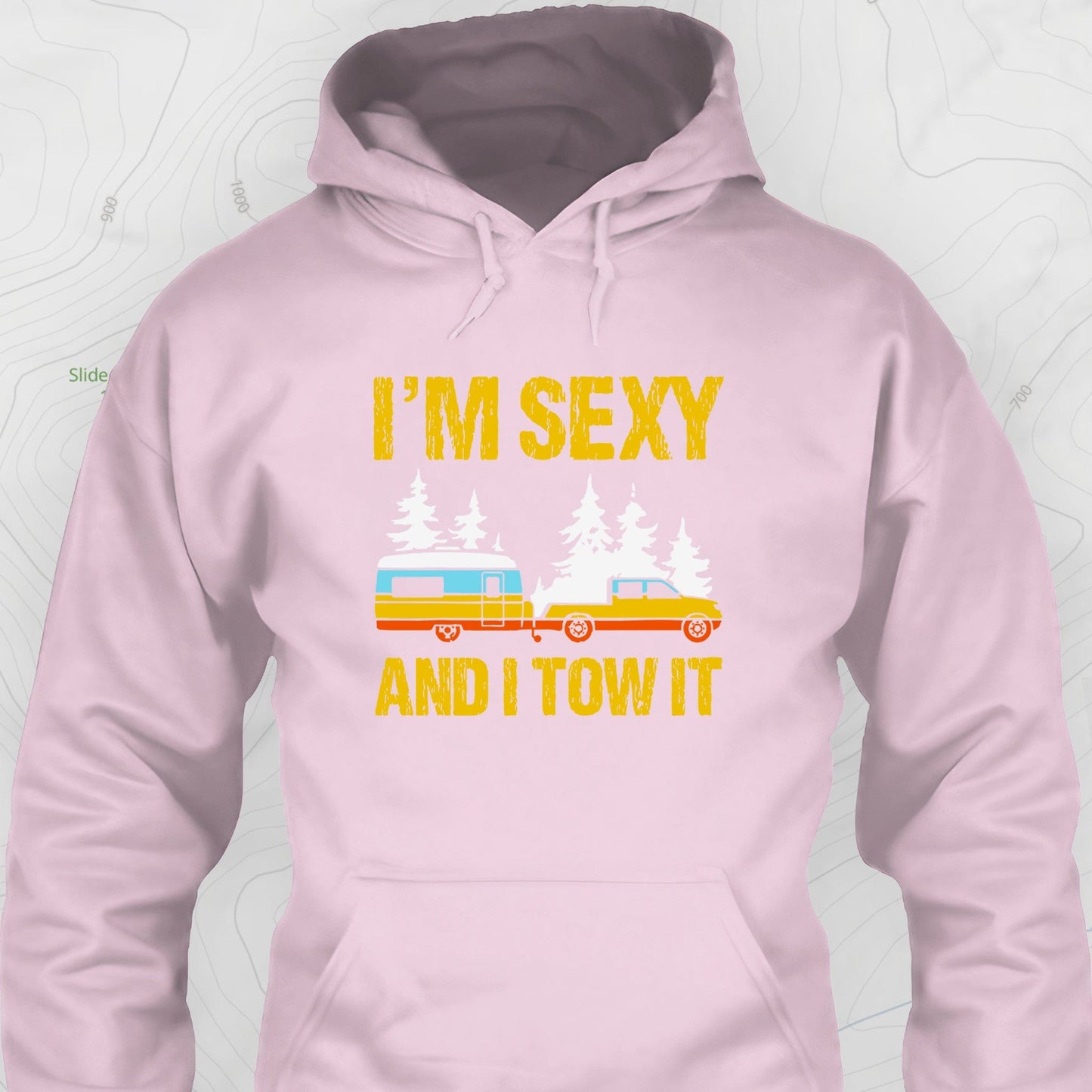 I'm Sexy and I Tow It Hoodie