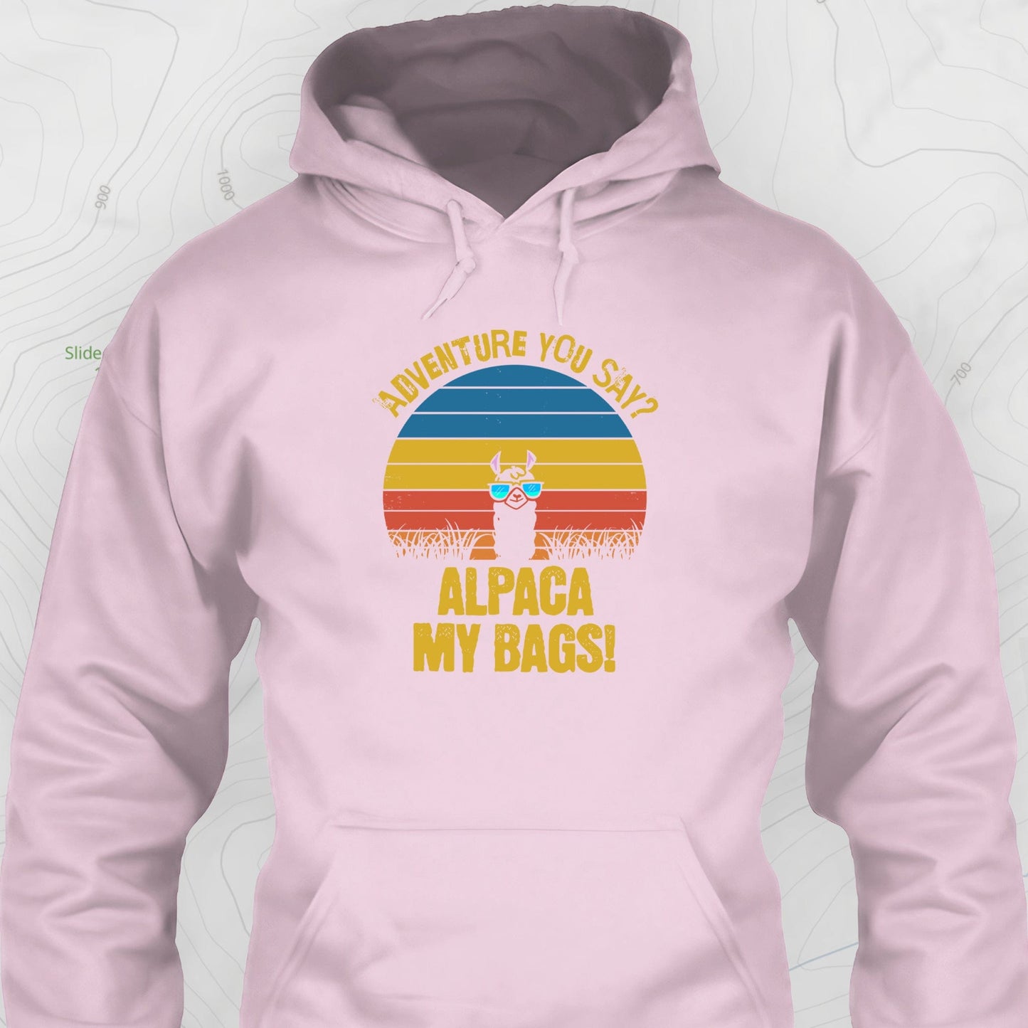 Alpaca My Bags Hoodie