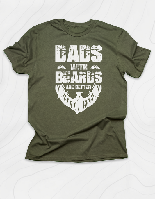 Dads with Beards T-Shirt