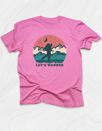 Let's Wander T-Shirt