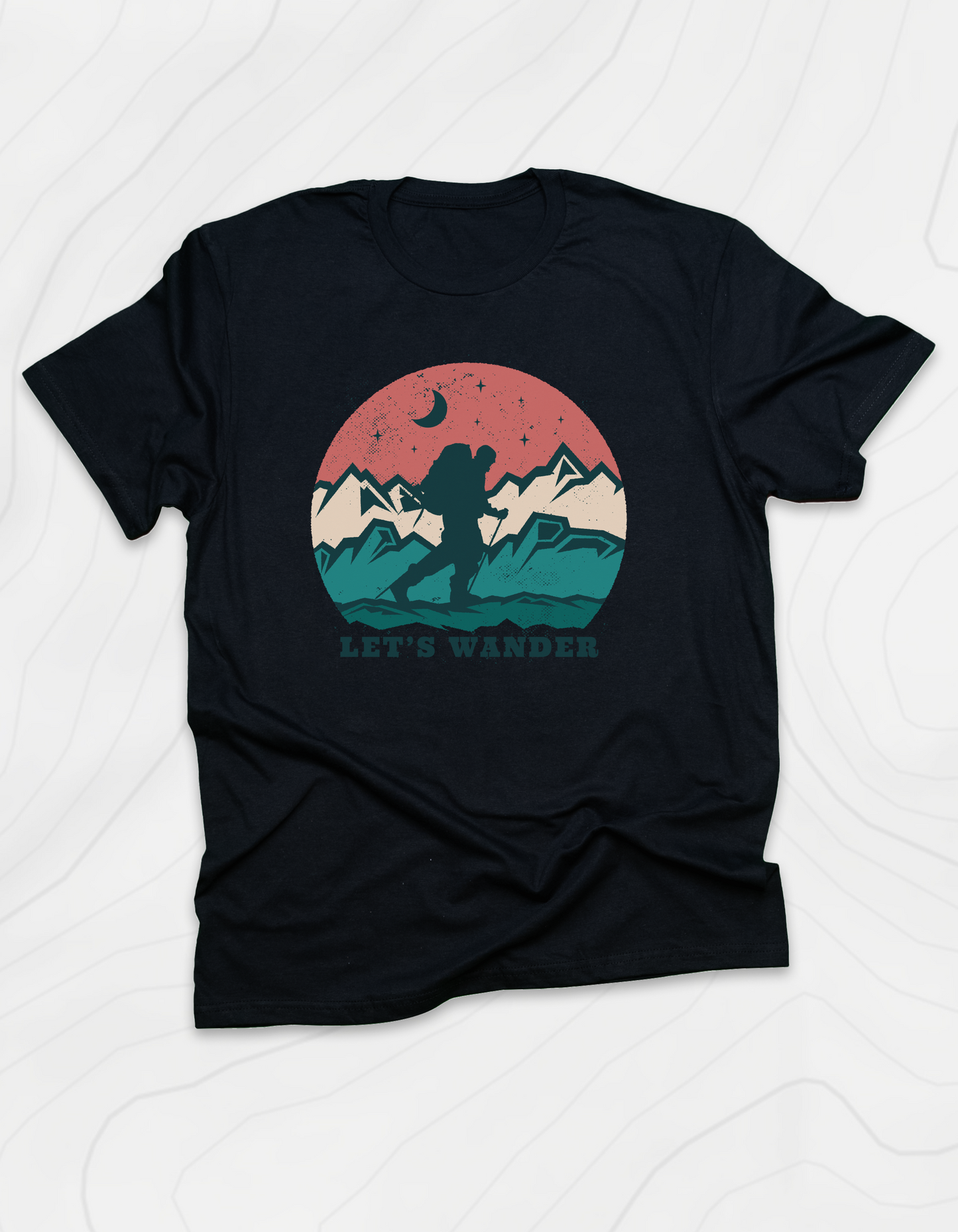 Let's Wander T-Shirt