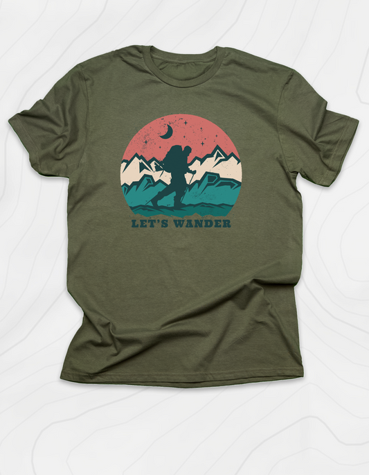 Let's Wander T-Shirt