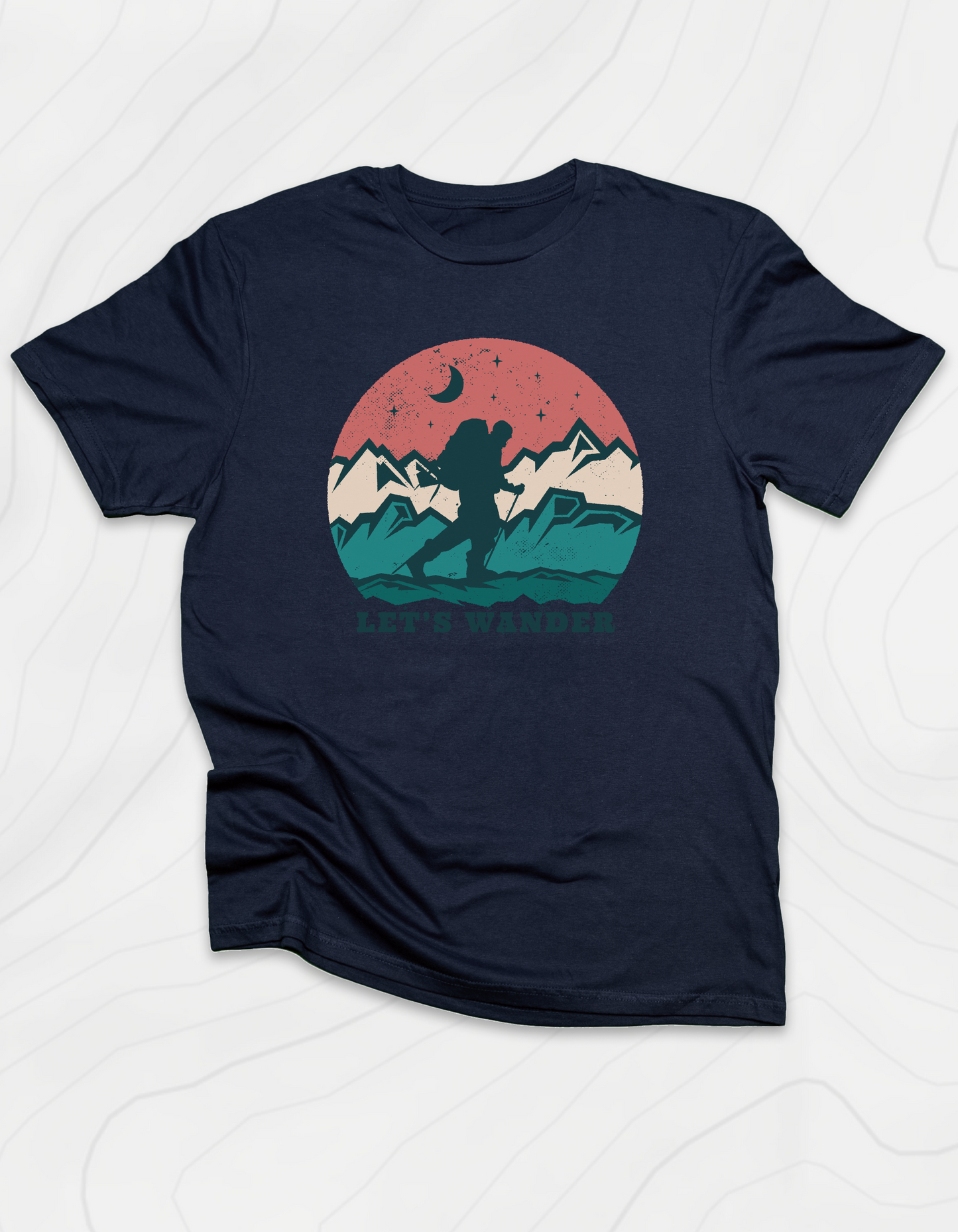 Let's Wander T-Shirt