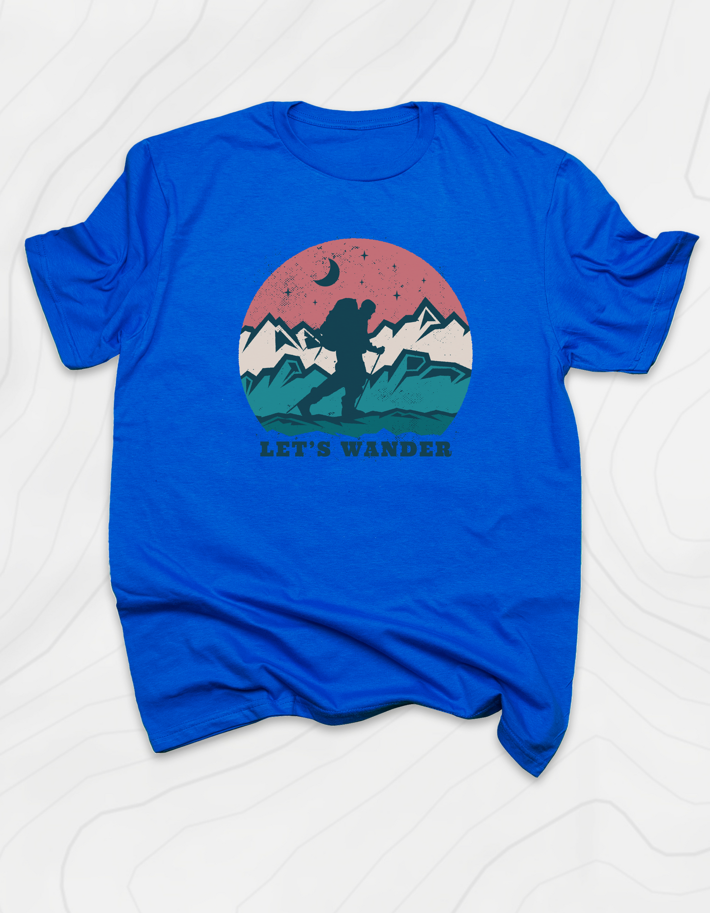 Let's Wander T-Shirt