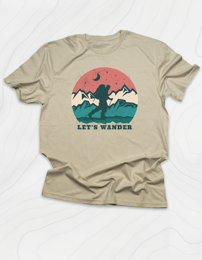 Let's Wander T-Shirt