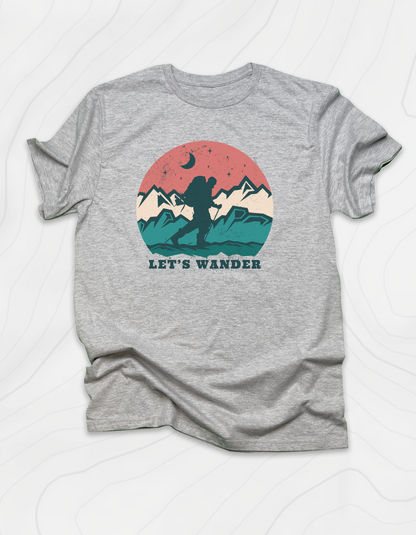 Let's Wander T-Shirt