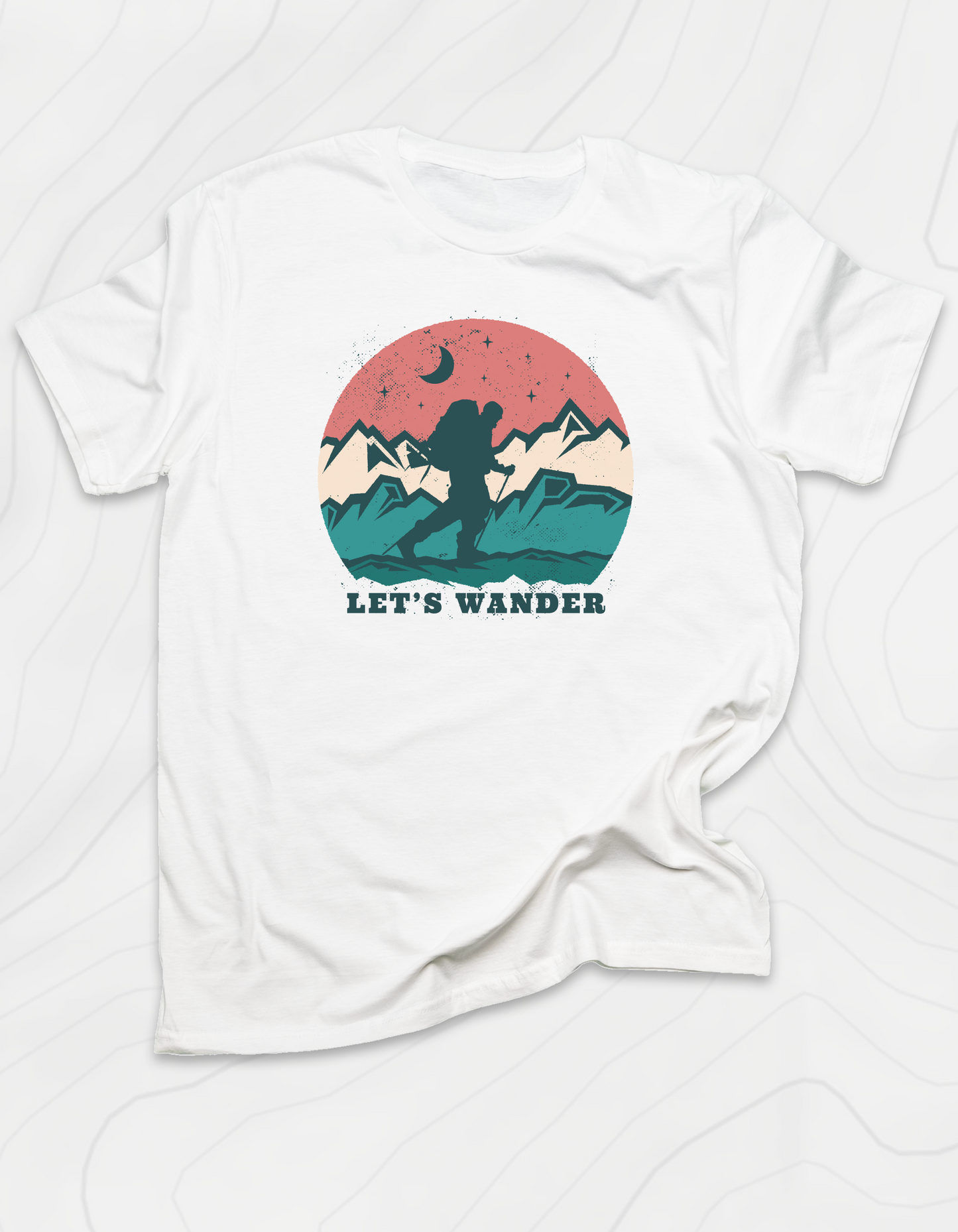 Let's Wander T-Shirt