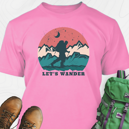 Let's Wander T-Shirt