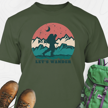 Let's Wander T-Shirt
