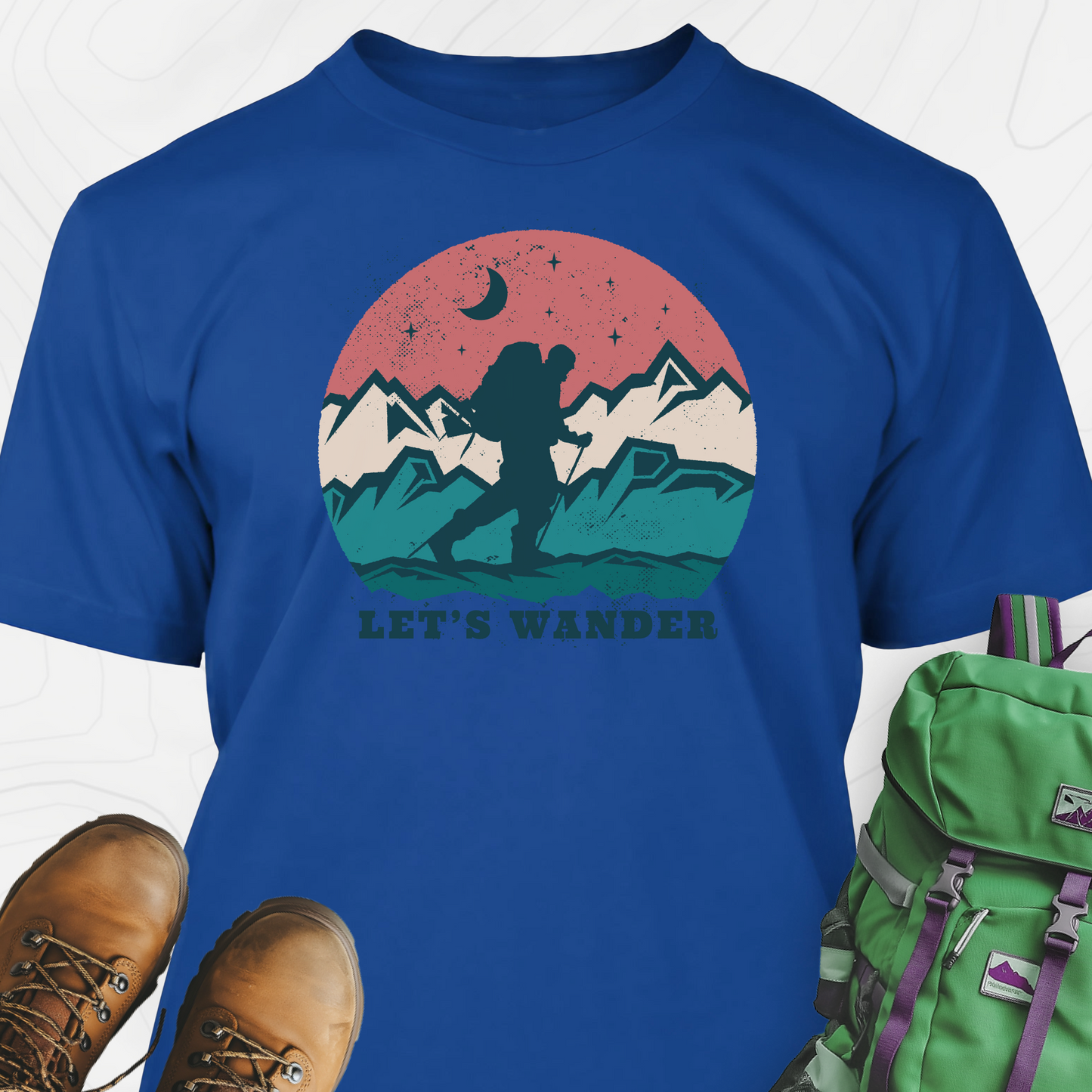 Let's Wander T-Shirt
