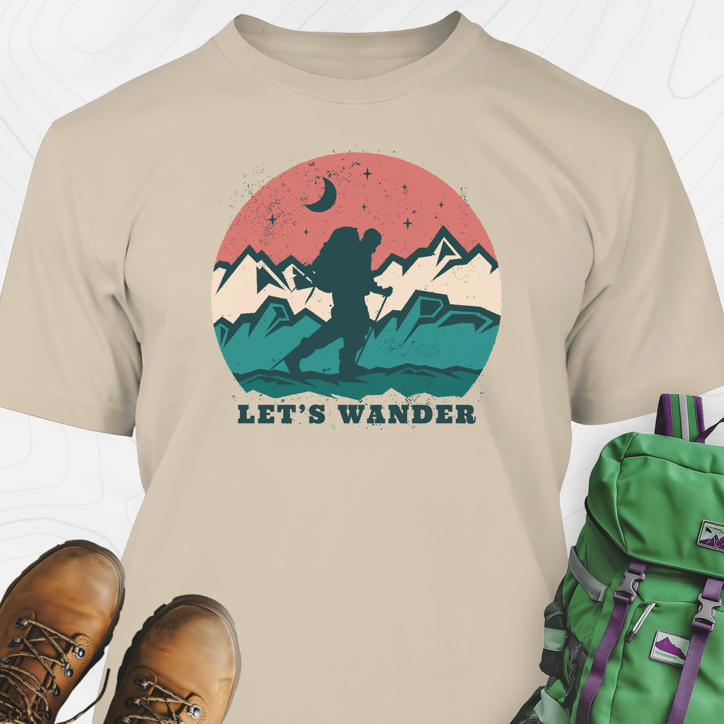 Let's Wander T-Shirt