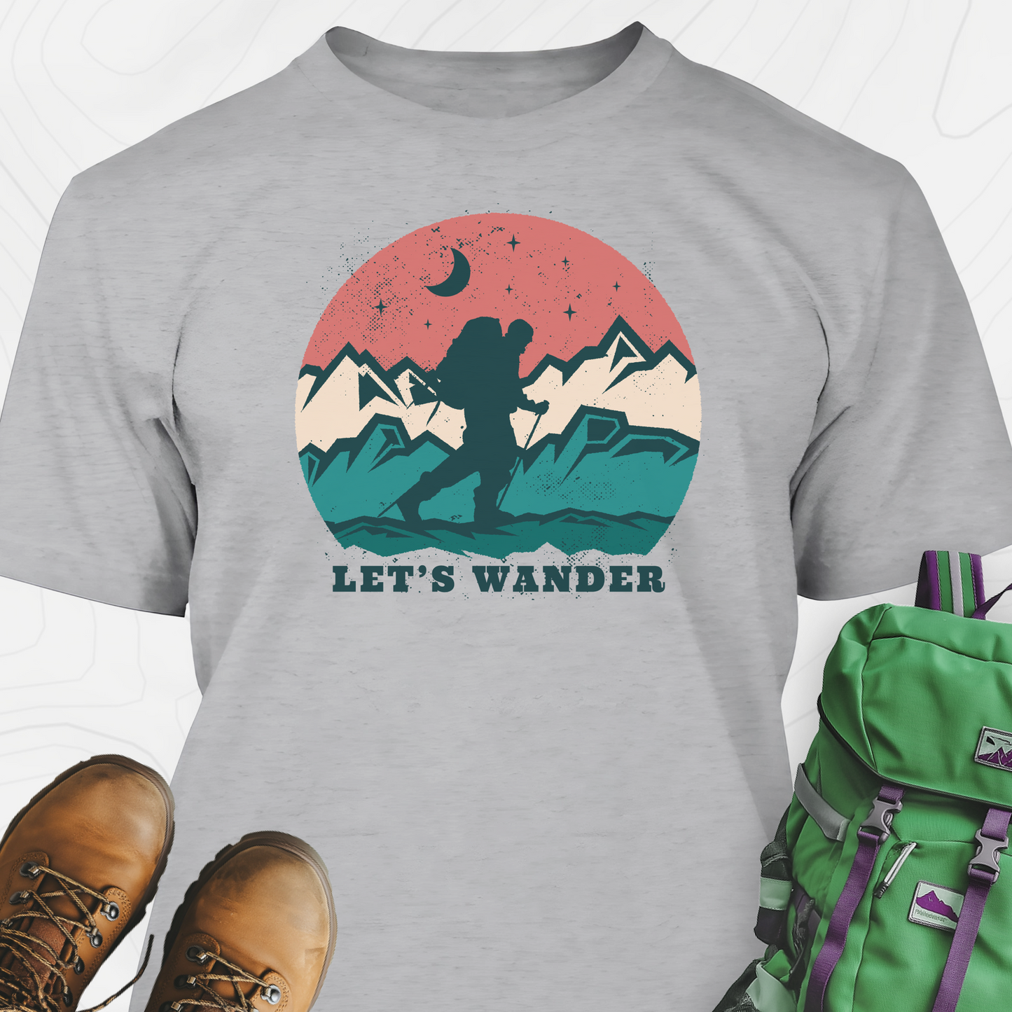Let's Wander T-Shirt