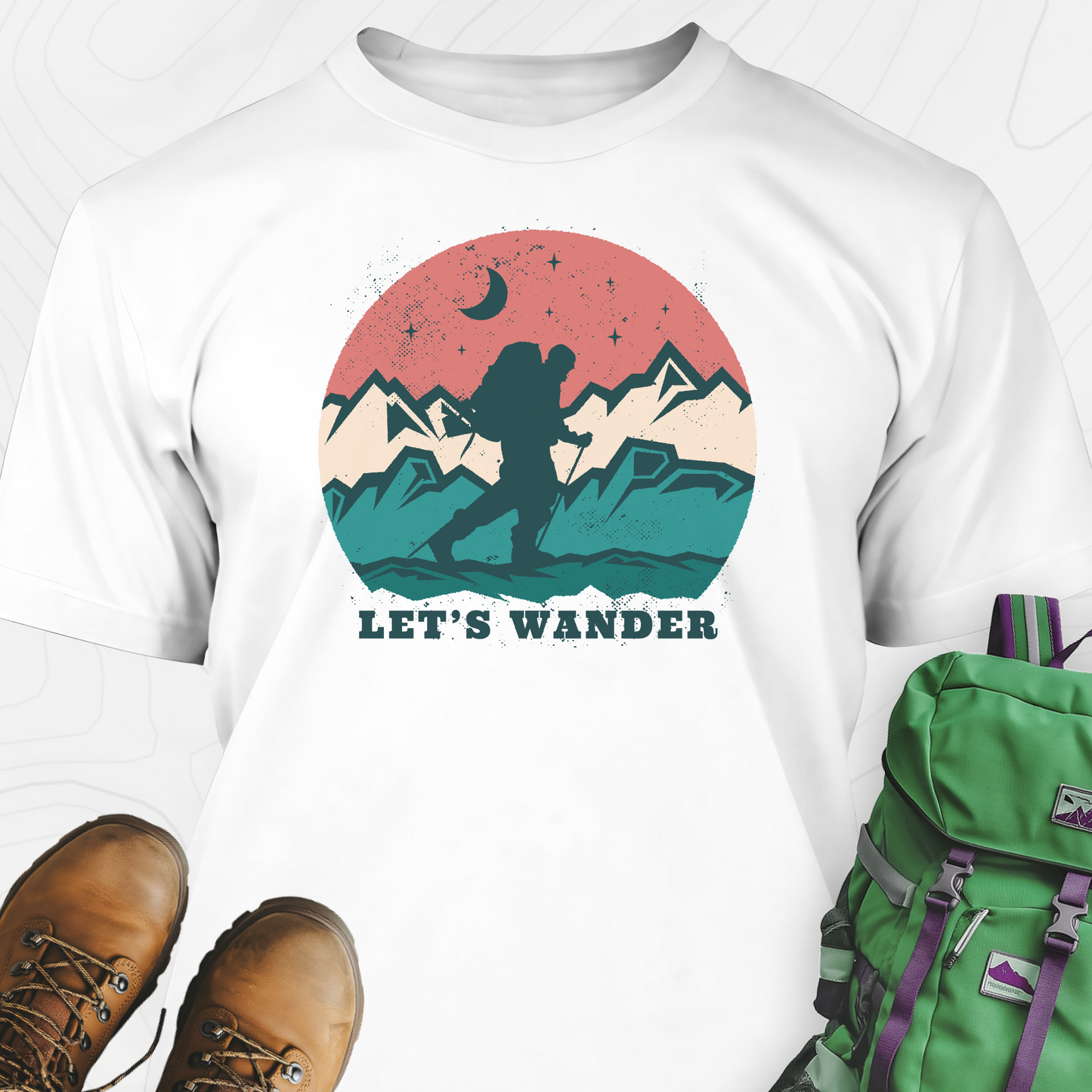 Let's Wander T-Shirt