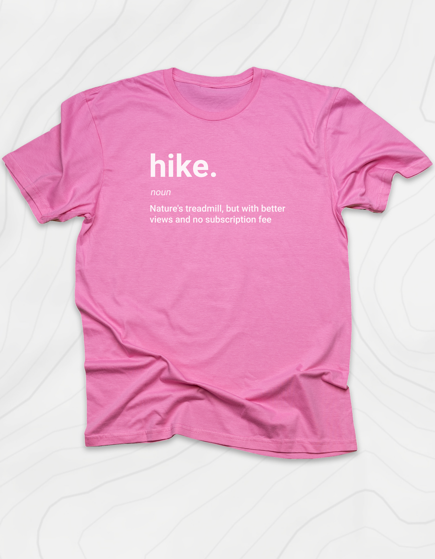 Hike. T-Shirt