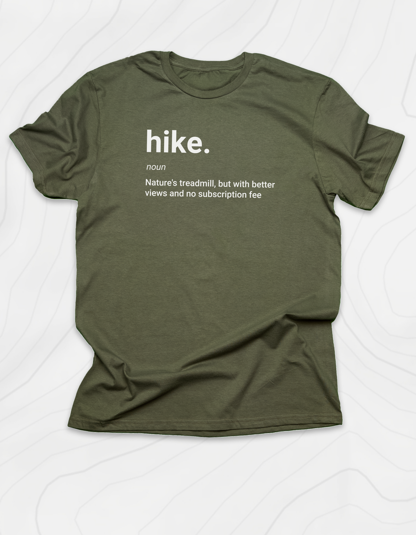 Hike. T-Shirt