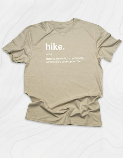 Hike. T-Shirt