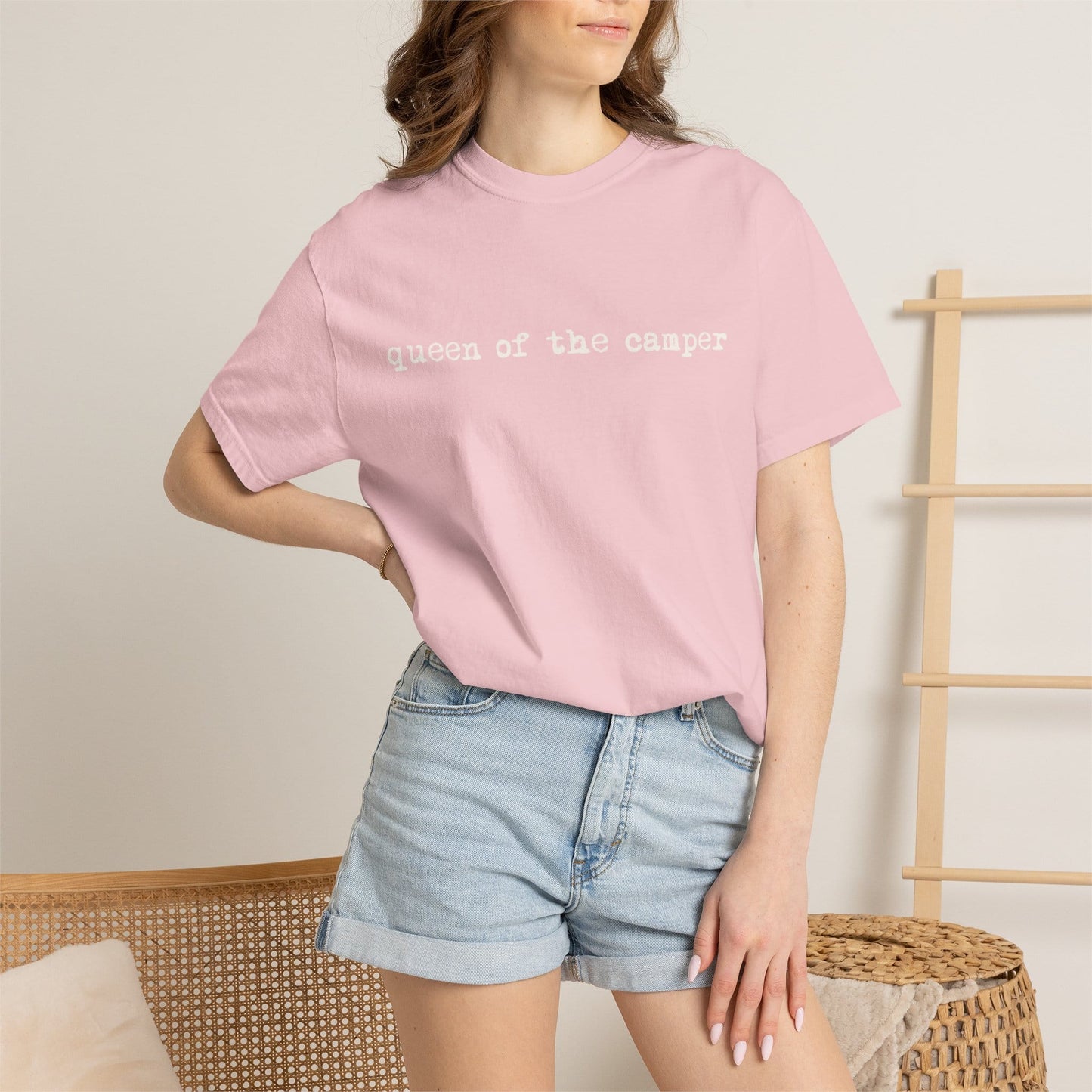 Queen of the Camper T-Shirt