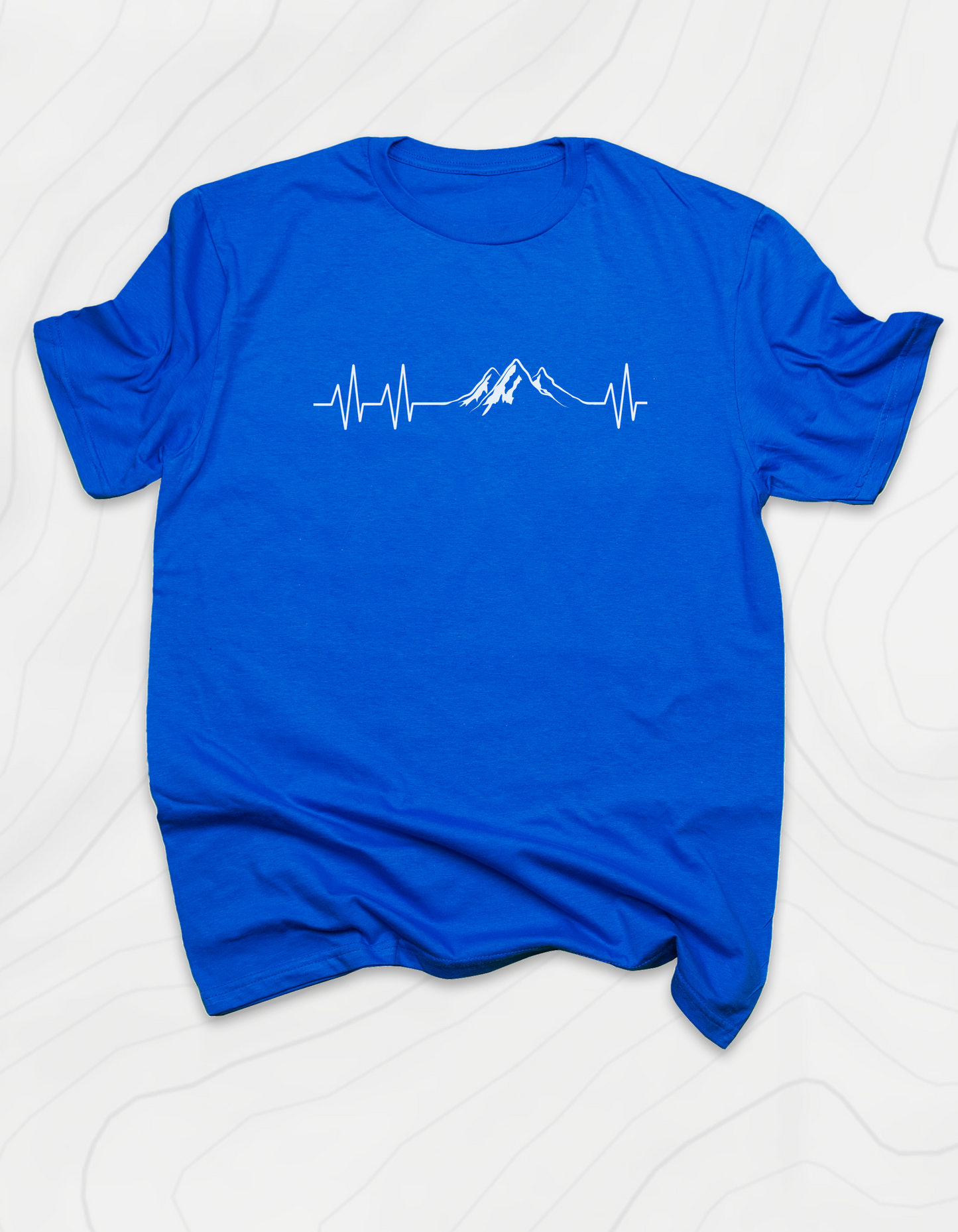 Mountains Heartbeat T-Shirt