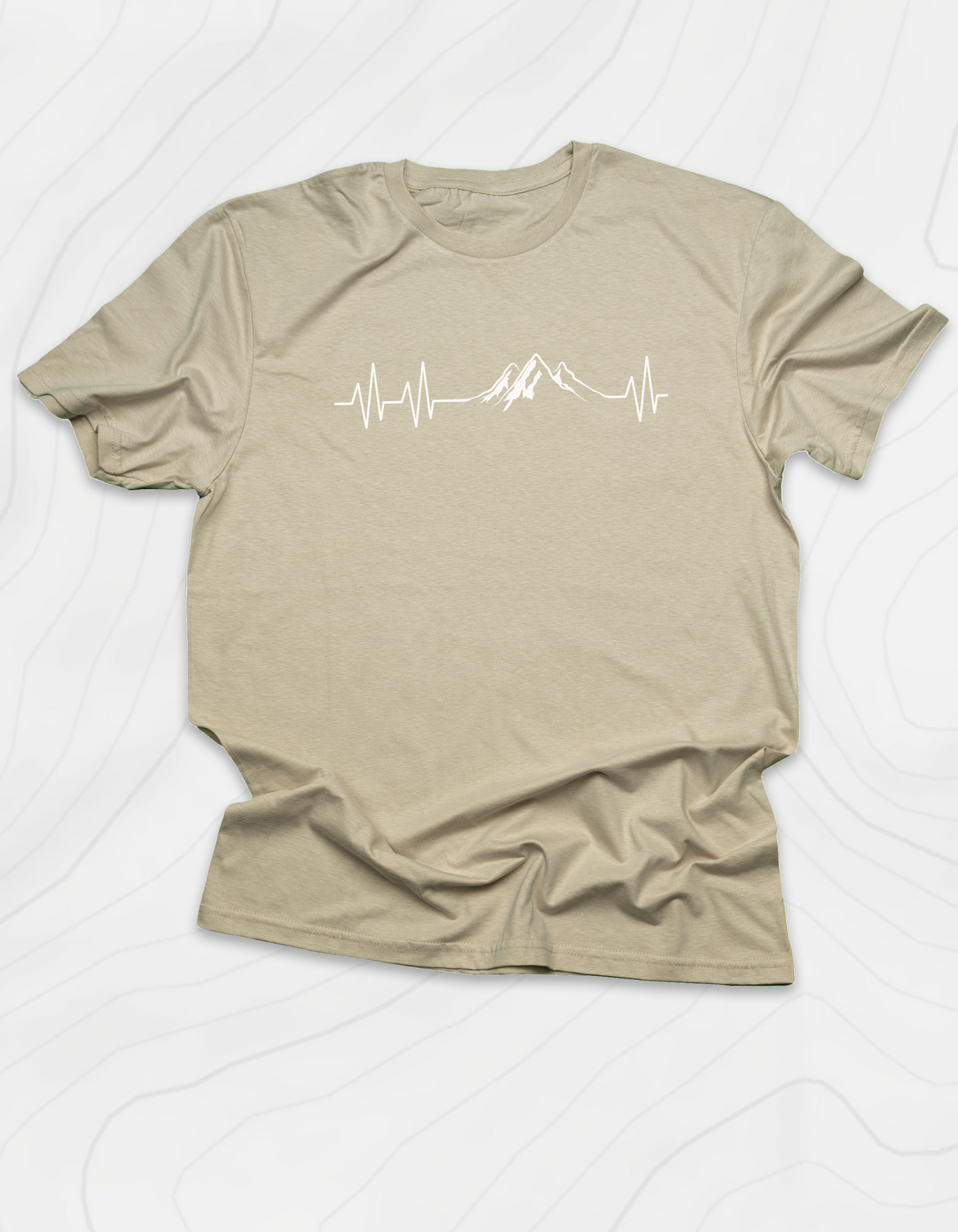 Mountains Heartbeat T-Shirt