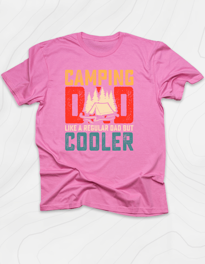 Camping Dad T-Shirt