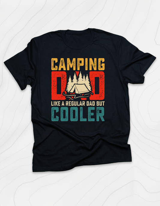 Camping Dad T-Shirt