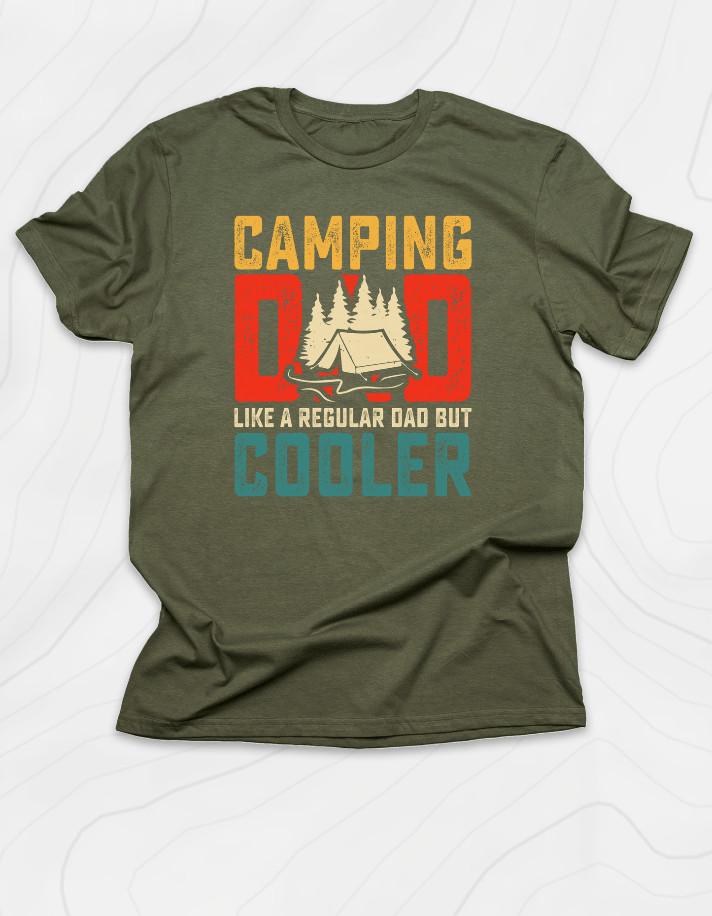 Camping Dad T-Shirt