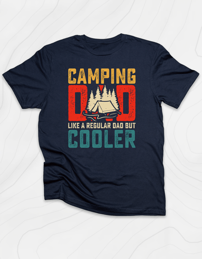 Camping Dad T-Shirt