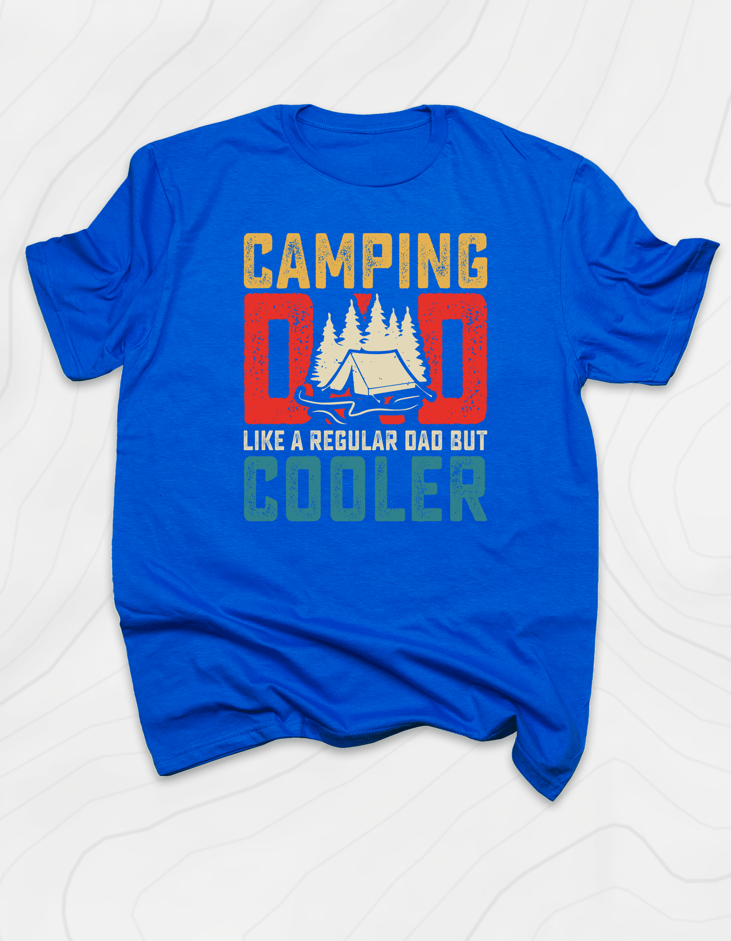 Camping Dad T-Shirt