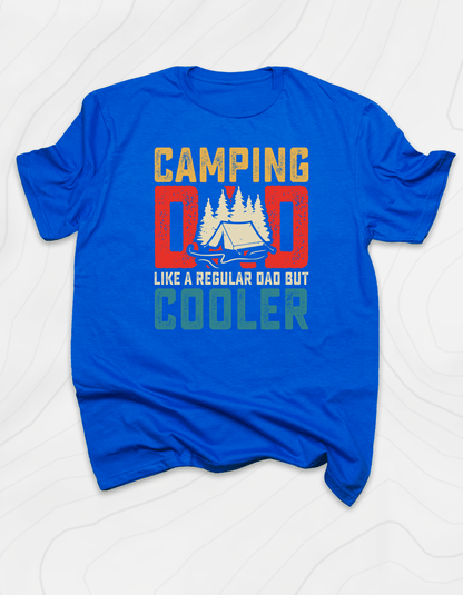 Camping Dad T-Shirt