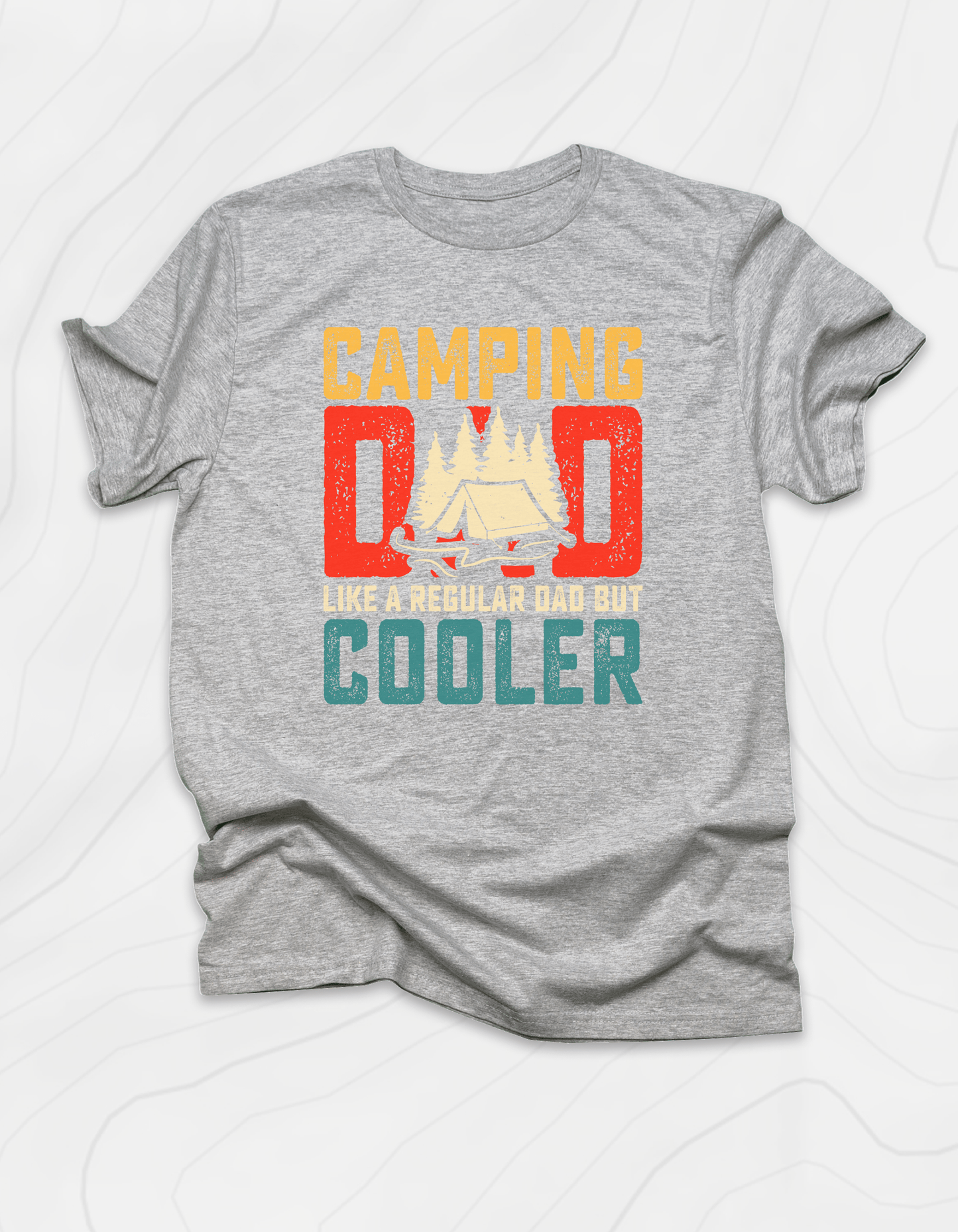 Camping Dad T-Shirt