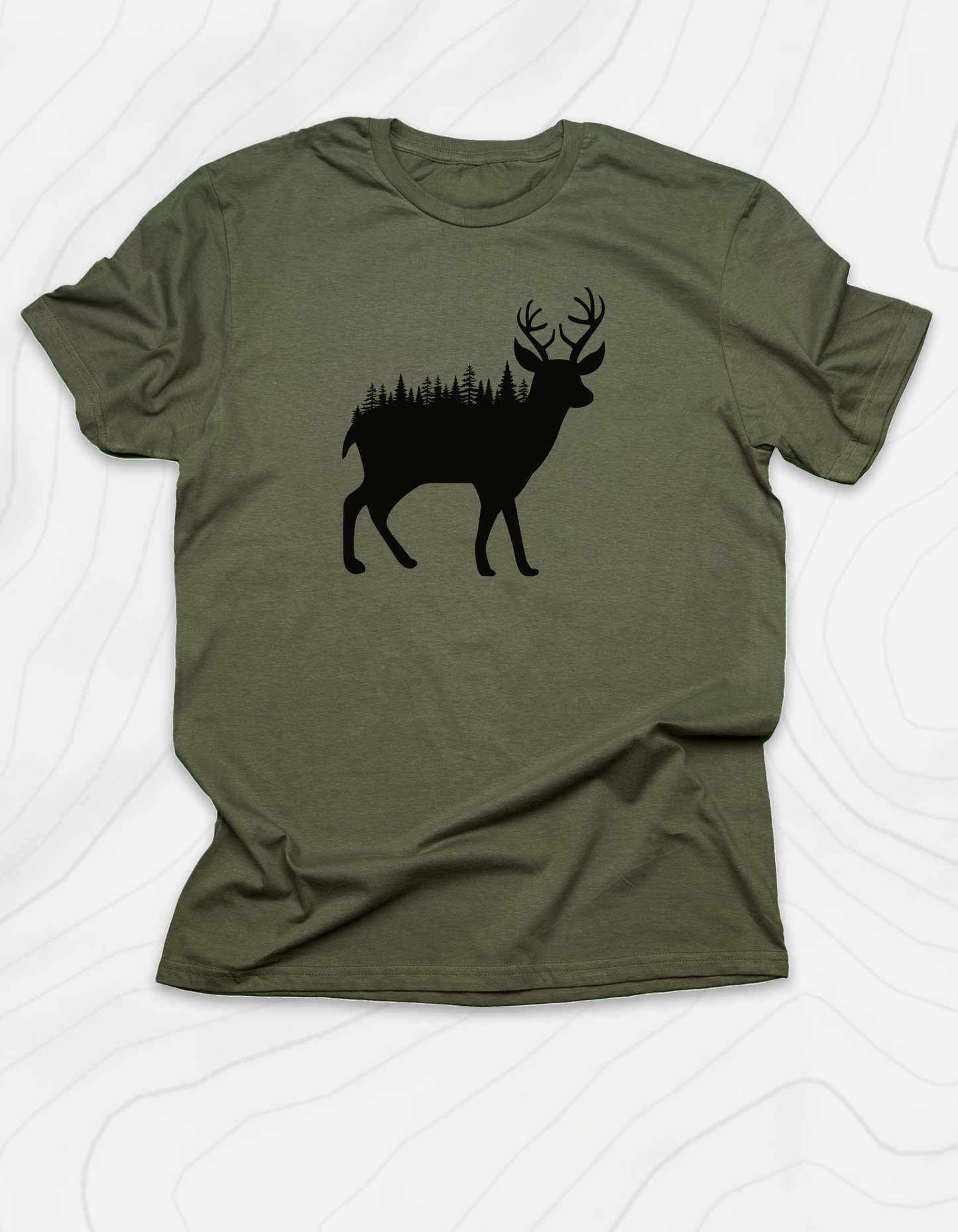 Deer Trees T-Shirt