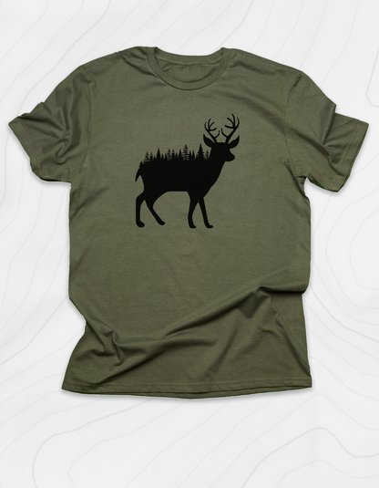 Deer Trees T-Shirt