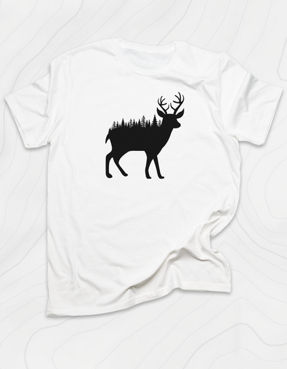 Deer Trees T-Shirt