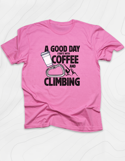 Coffee and Climb T-Shirt