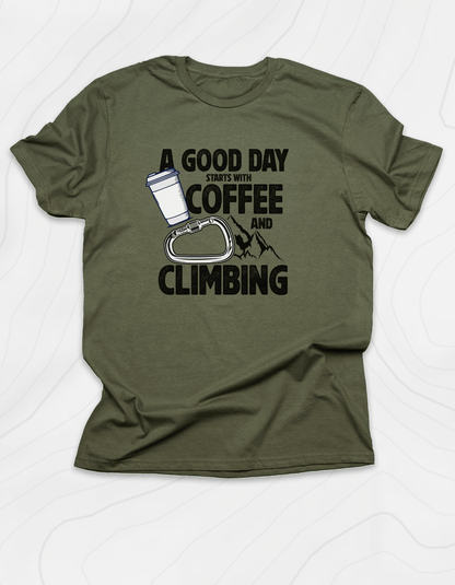 Coffee and Climb T-Shirt