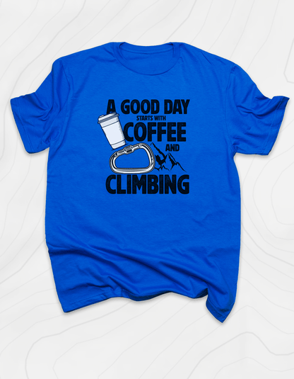 Coffee and Climb T-Shirt