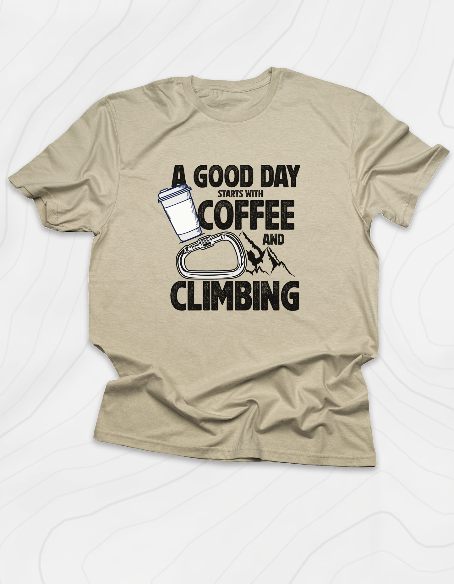 Coffee and Climb T-Shirt