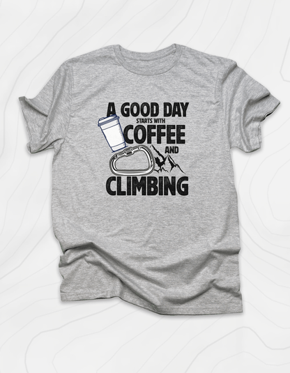 Coffee and Climb T-Shirt