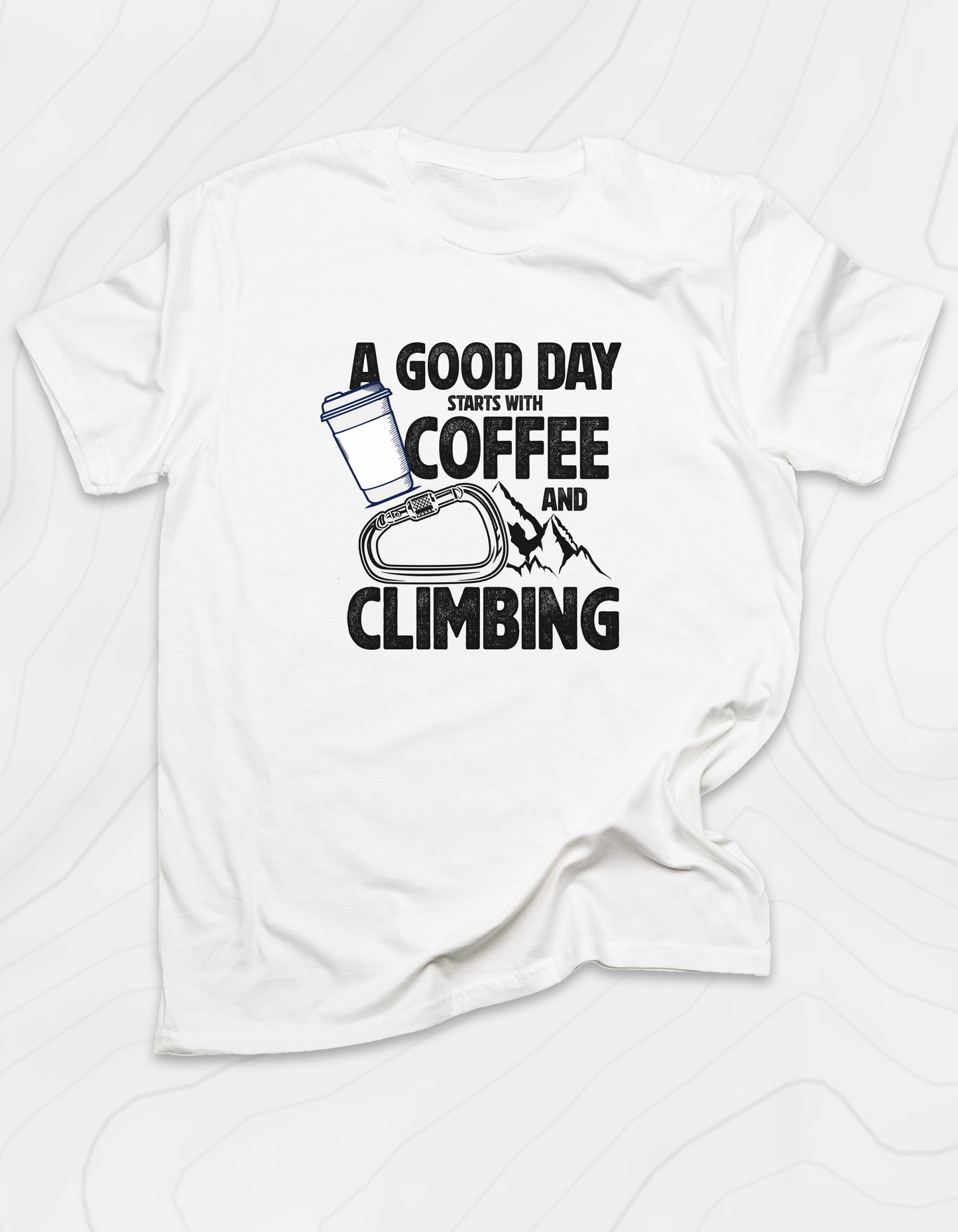 Coffee and Climb T-Shirt