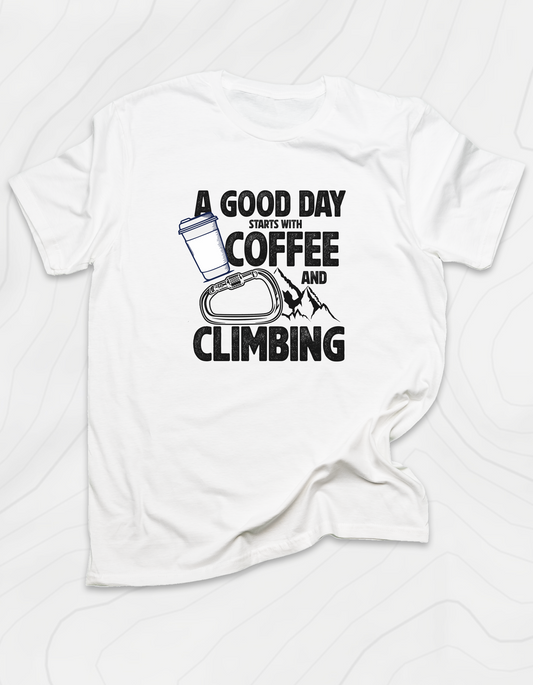 Coffee and Climb T-Shirt