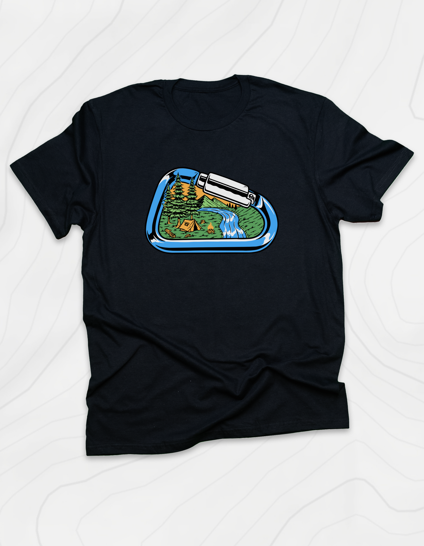 Carabiner Mountains T-Shirt