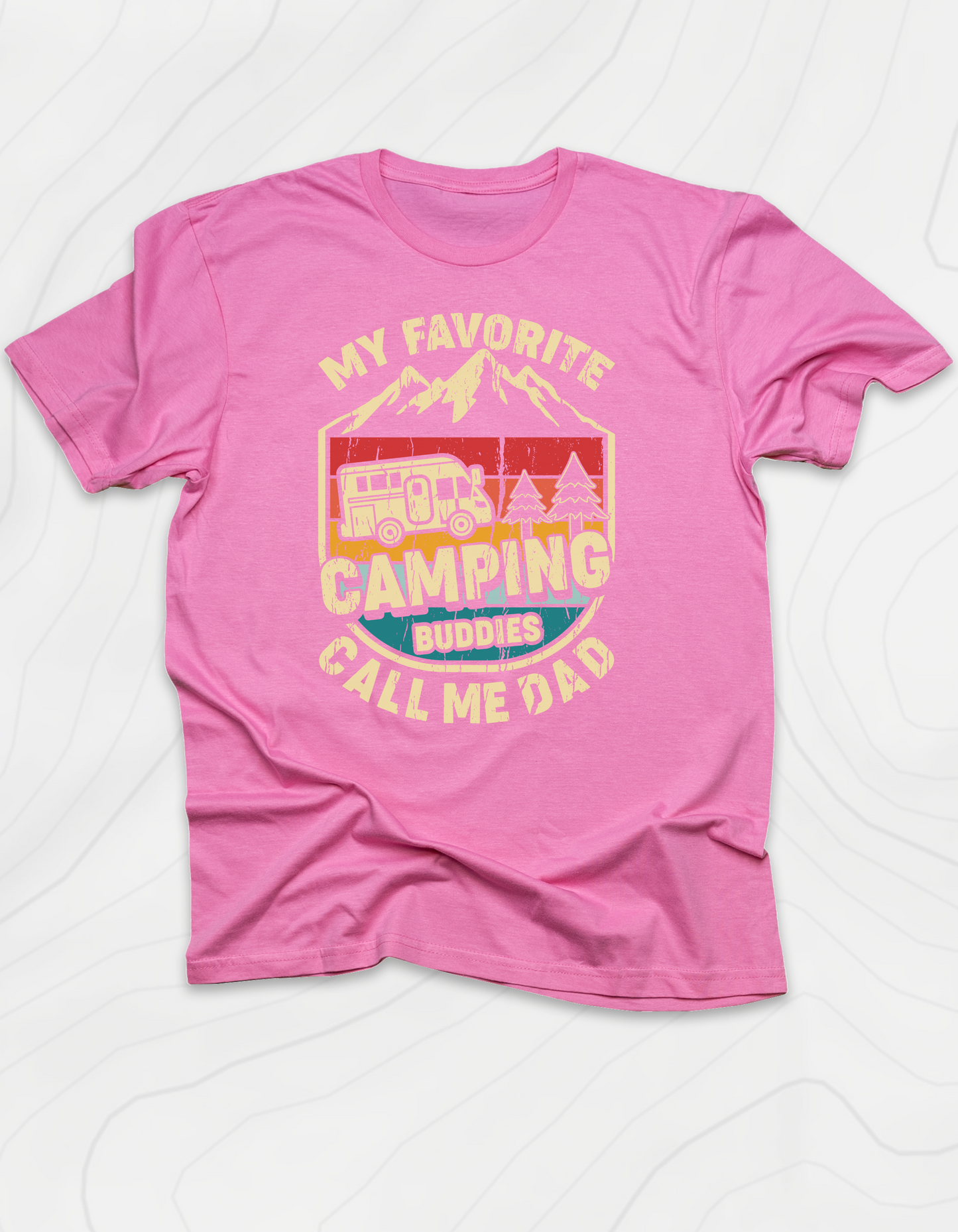 My Favorite Camping Buddies T-Shirt