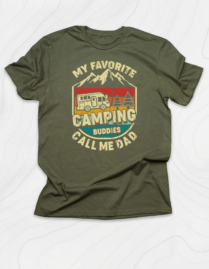 My Favorite Camping Buddies T-Shirt