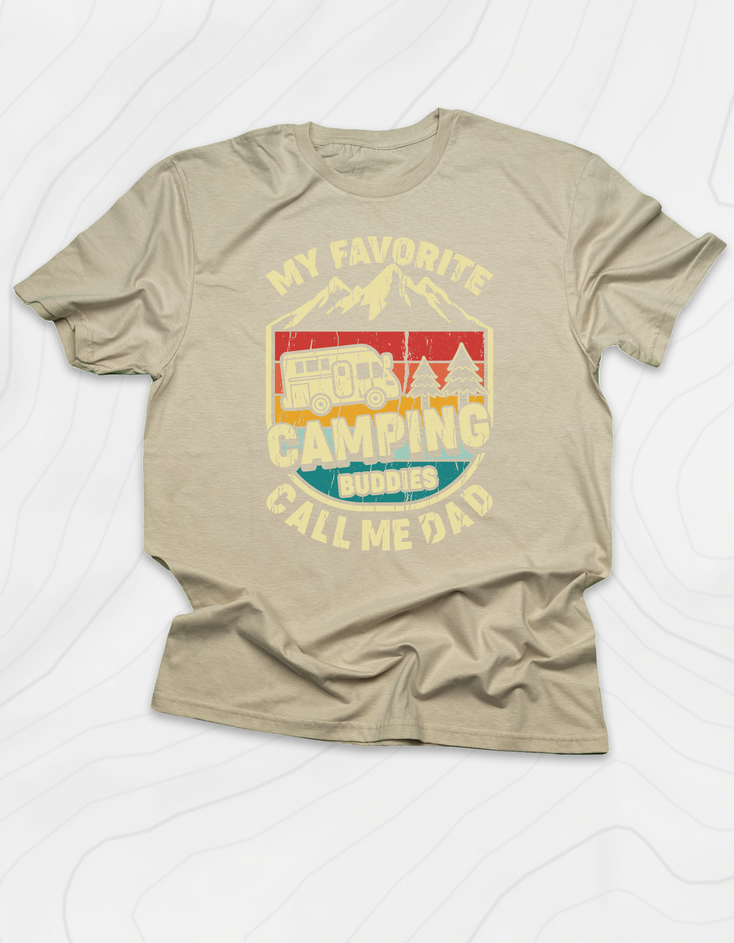 My Favorite Camping Buddies T-Shirt