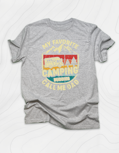 My Favorite Camping Buddies T-Shirt