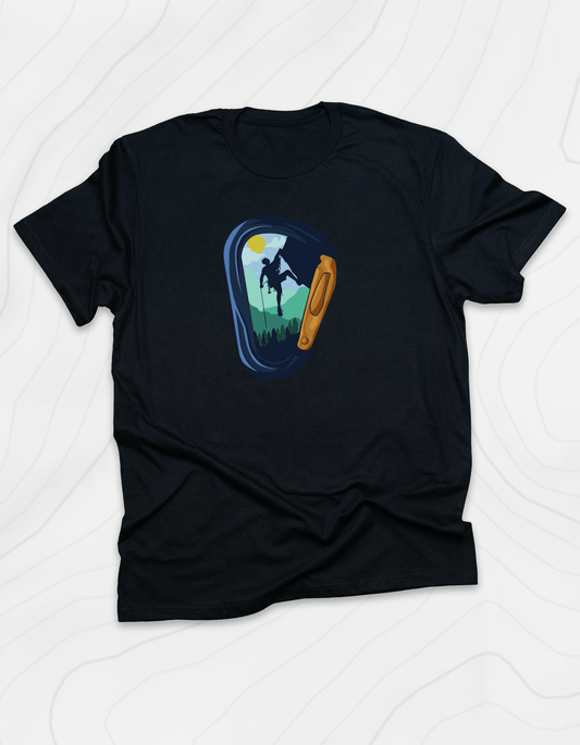 Carabiner Climber T-Shirt