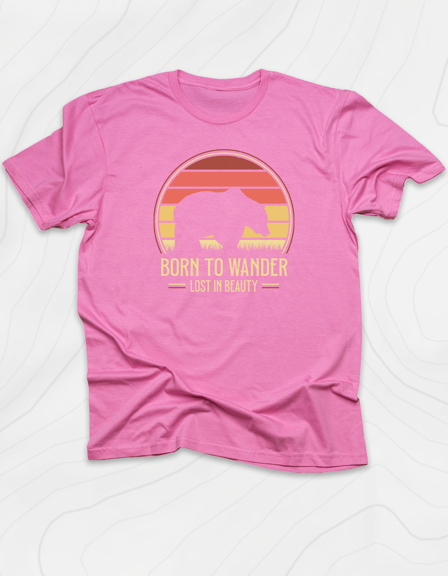 Born to Wander T-Shirt